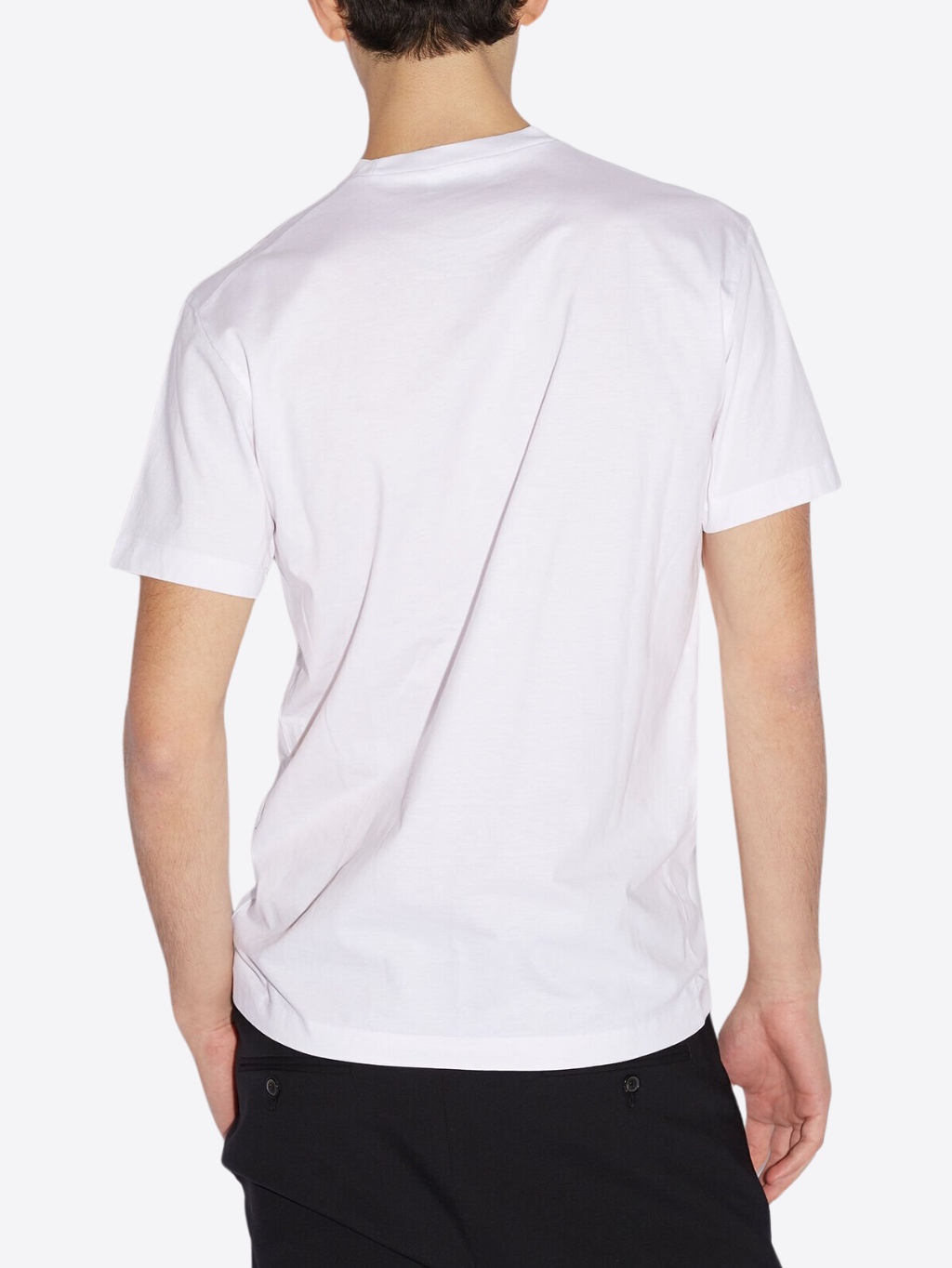 DSQUARED2 Ibra II. White tričko Veľkosť: L – Obrázok 3