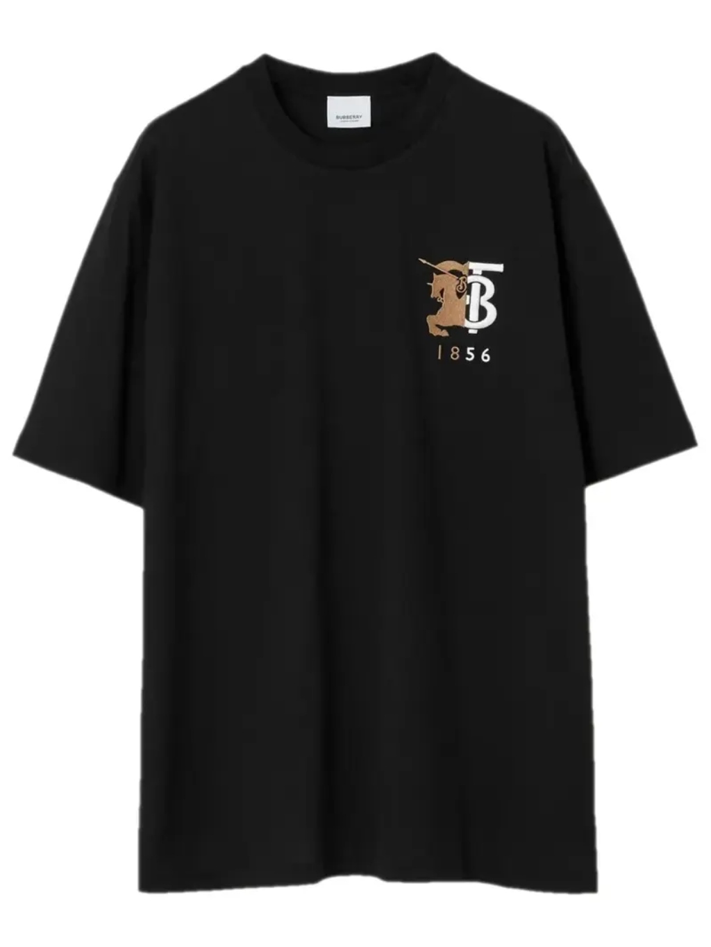 BURBERRY Hesford Black tričko XS