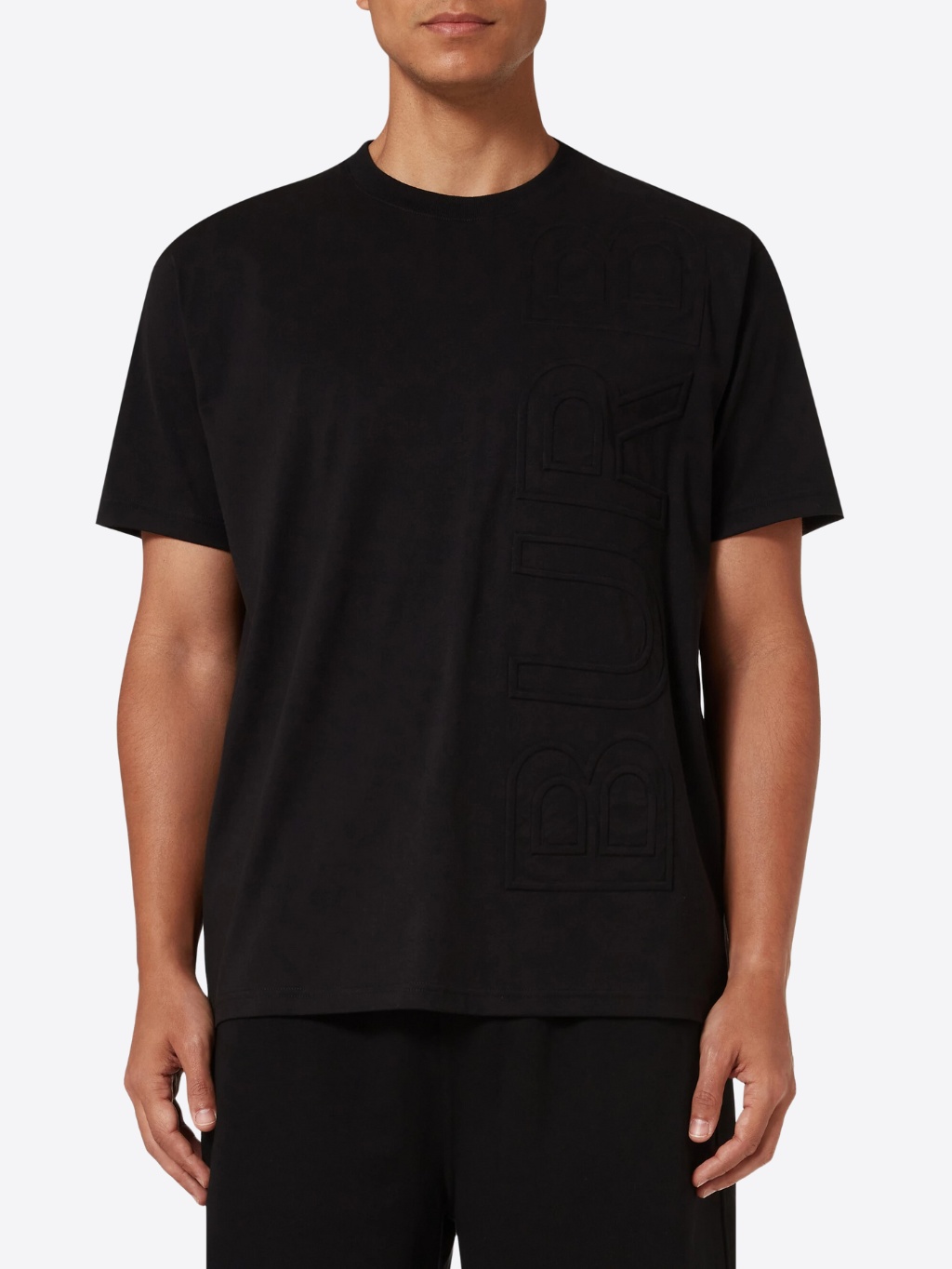 BURBERRY Princeton Black tričko Veľkosť: S
