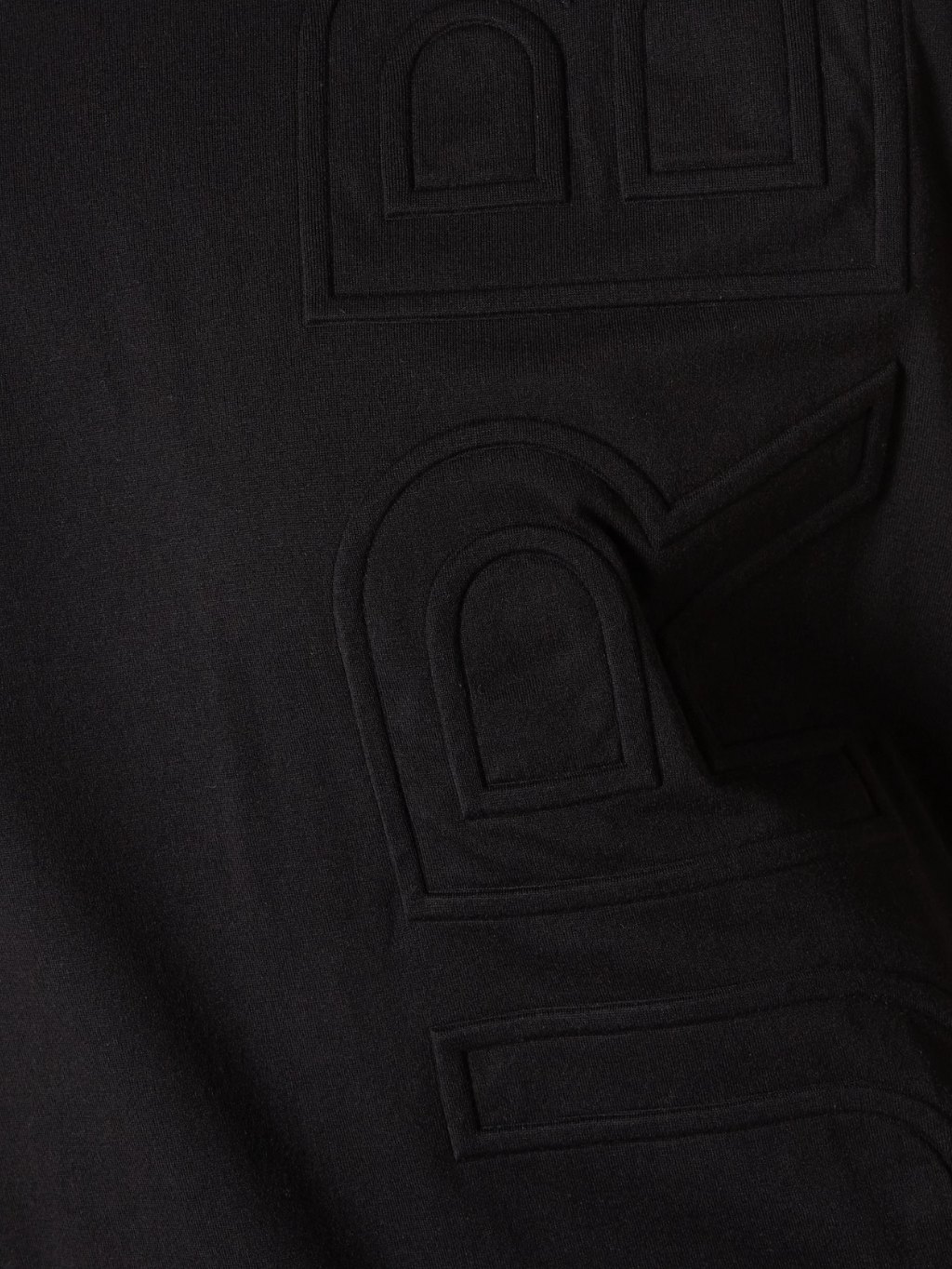 BURBERRY Princeton Black tričko Veľkosť: S – Obrázok 4