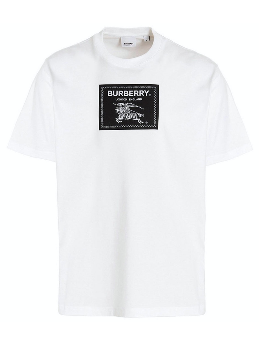 BURBERRY Patch White tričko M