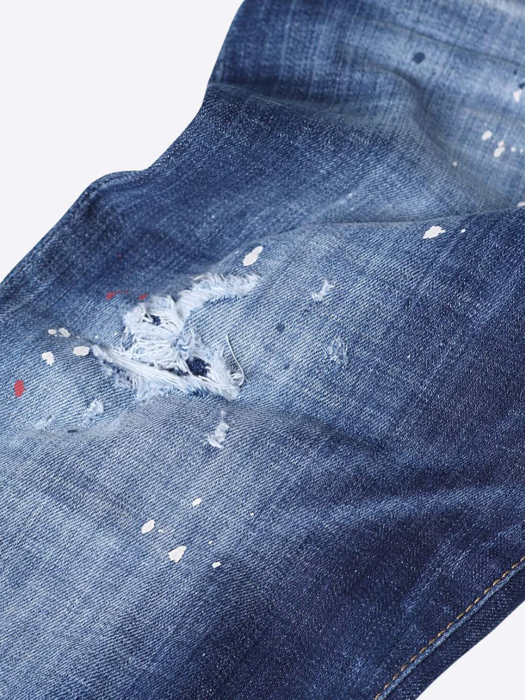 DSQUARED2 Skater Blue rifle Veľkosť: XS – Obrázok 5
