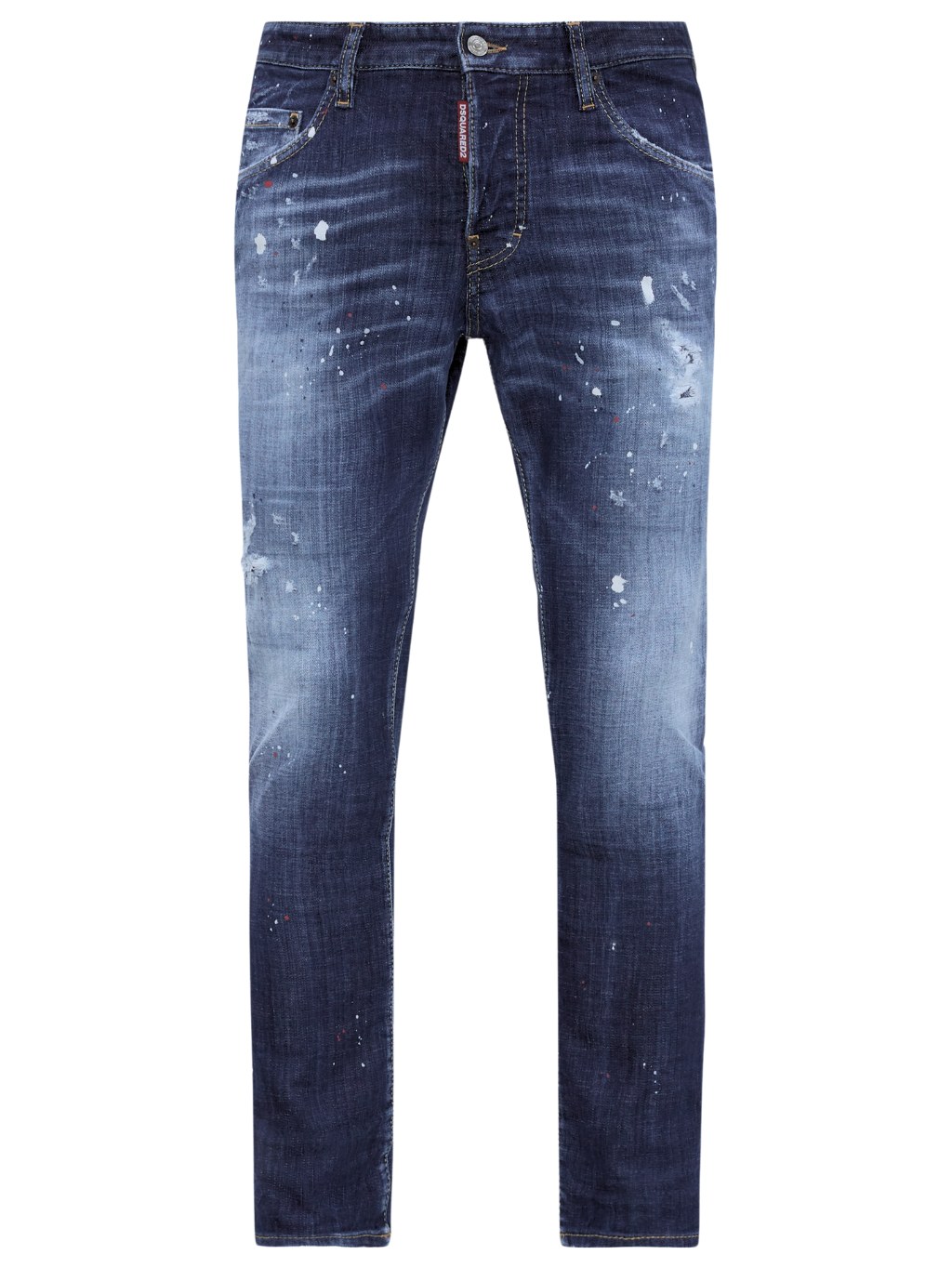 DSQUARED2 Skater Blue rifle XS