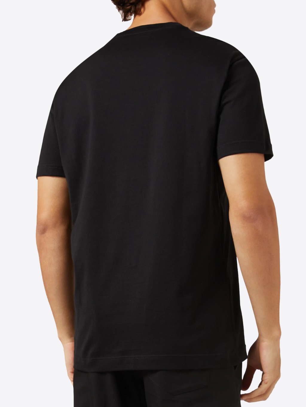 DOLCE & GABBANA Milano Black tričko Veľkosť: XXL – Obrázok 3