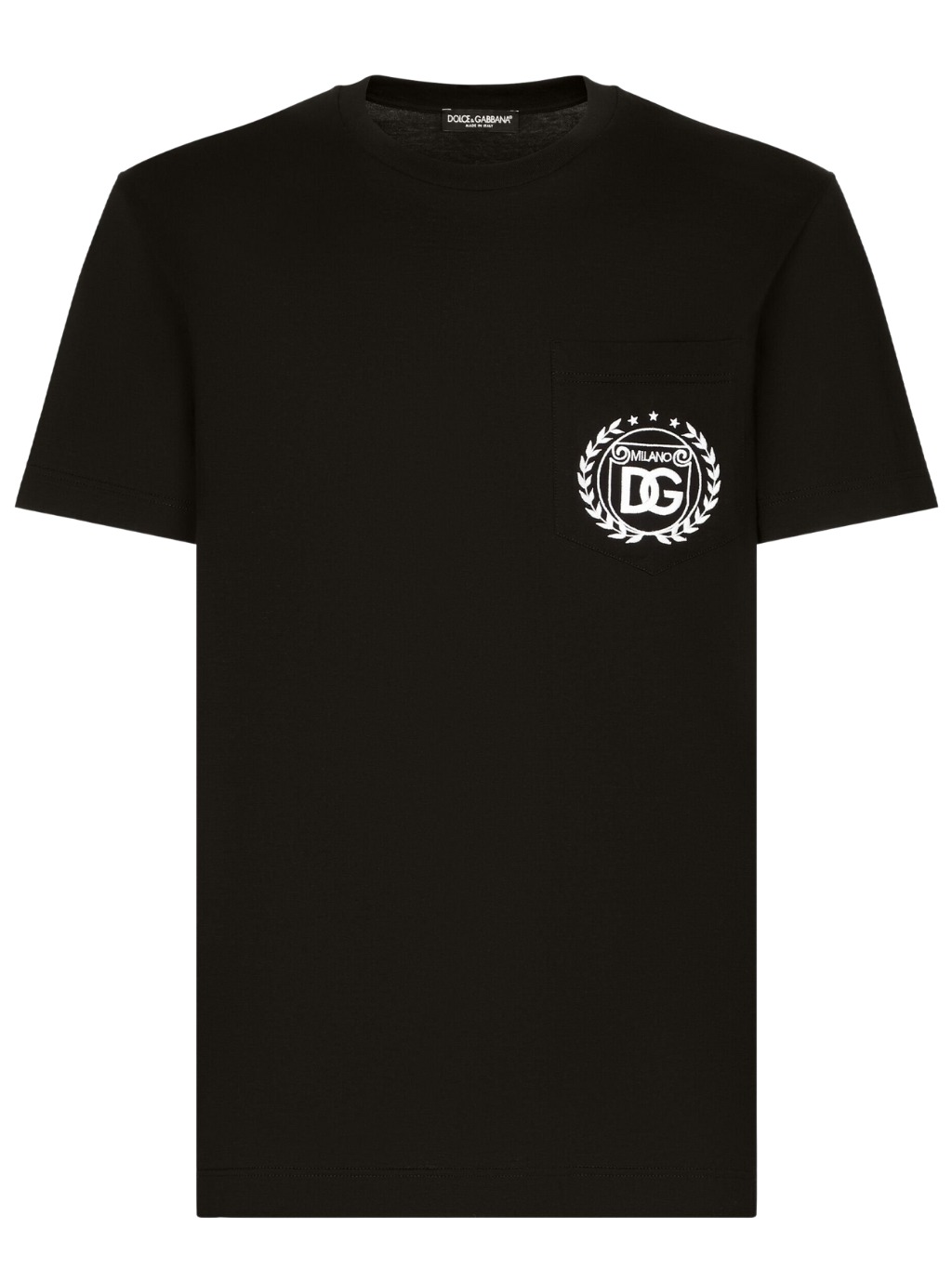 DOLCE & GABBANA Milano Black tričko S