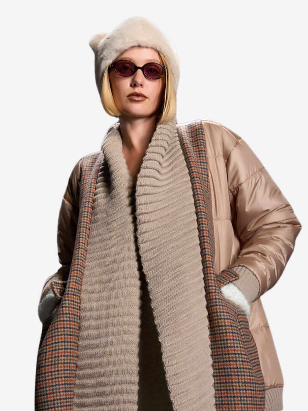 #VDR Katy Beige čiapka Veľkosť: Univerzálna