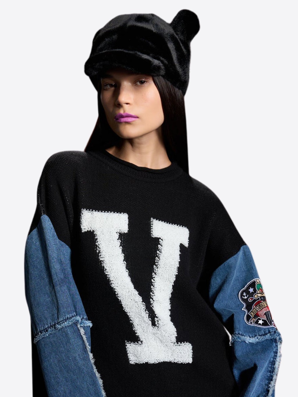 #VDR Hear Black čiapka Veľkosť: Univerzálna