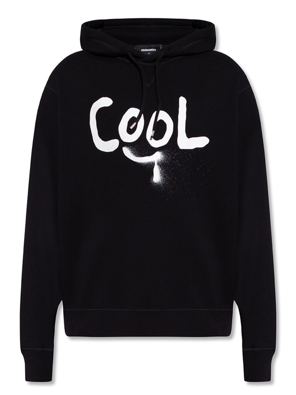 DSQUARED2 Cool Black mikina M