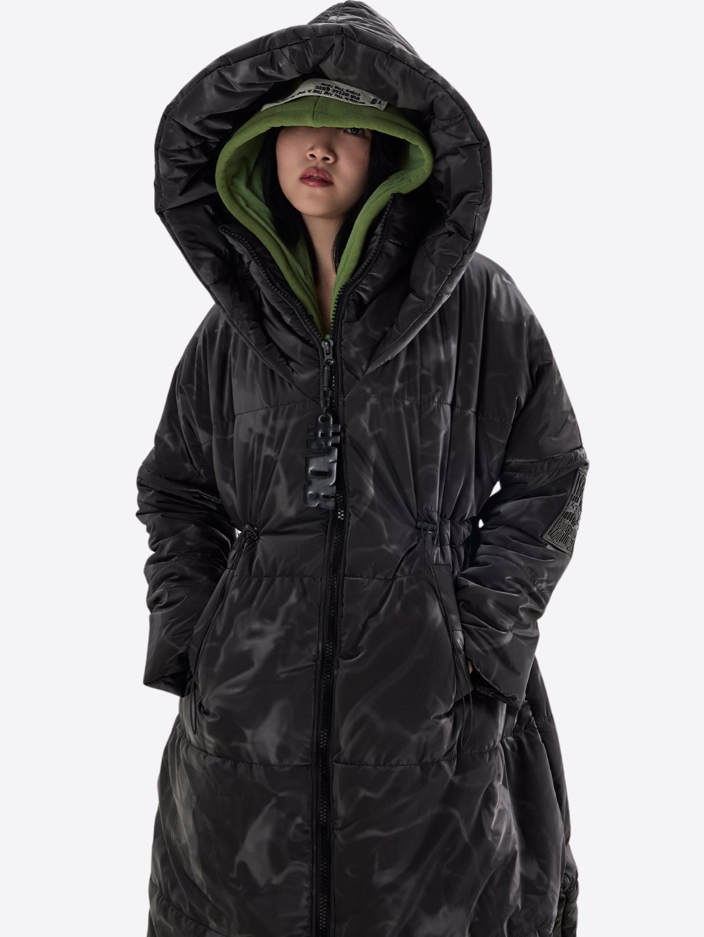 #VDR Cloud Black bunda Veľkosť: L – Obrázok 5