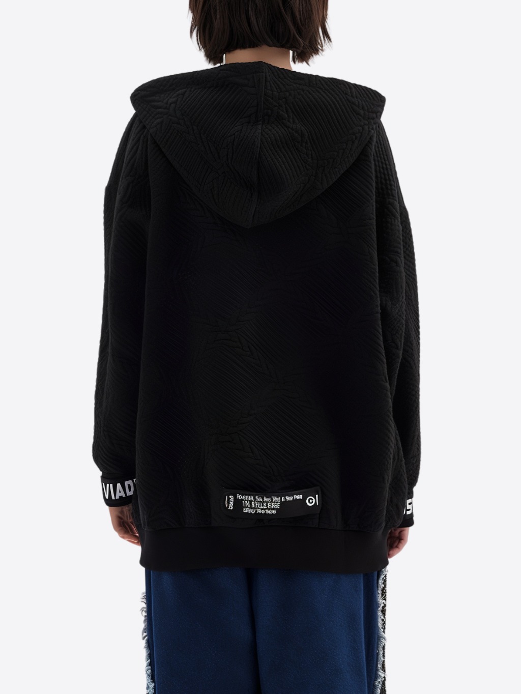 #VDR Zip Black mikina Veľkosť: L – Obrázok 3