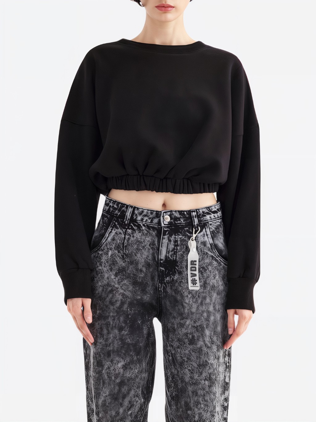 #VDR Mira Black mikina  S
