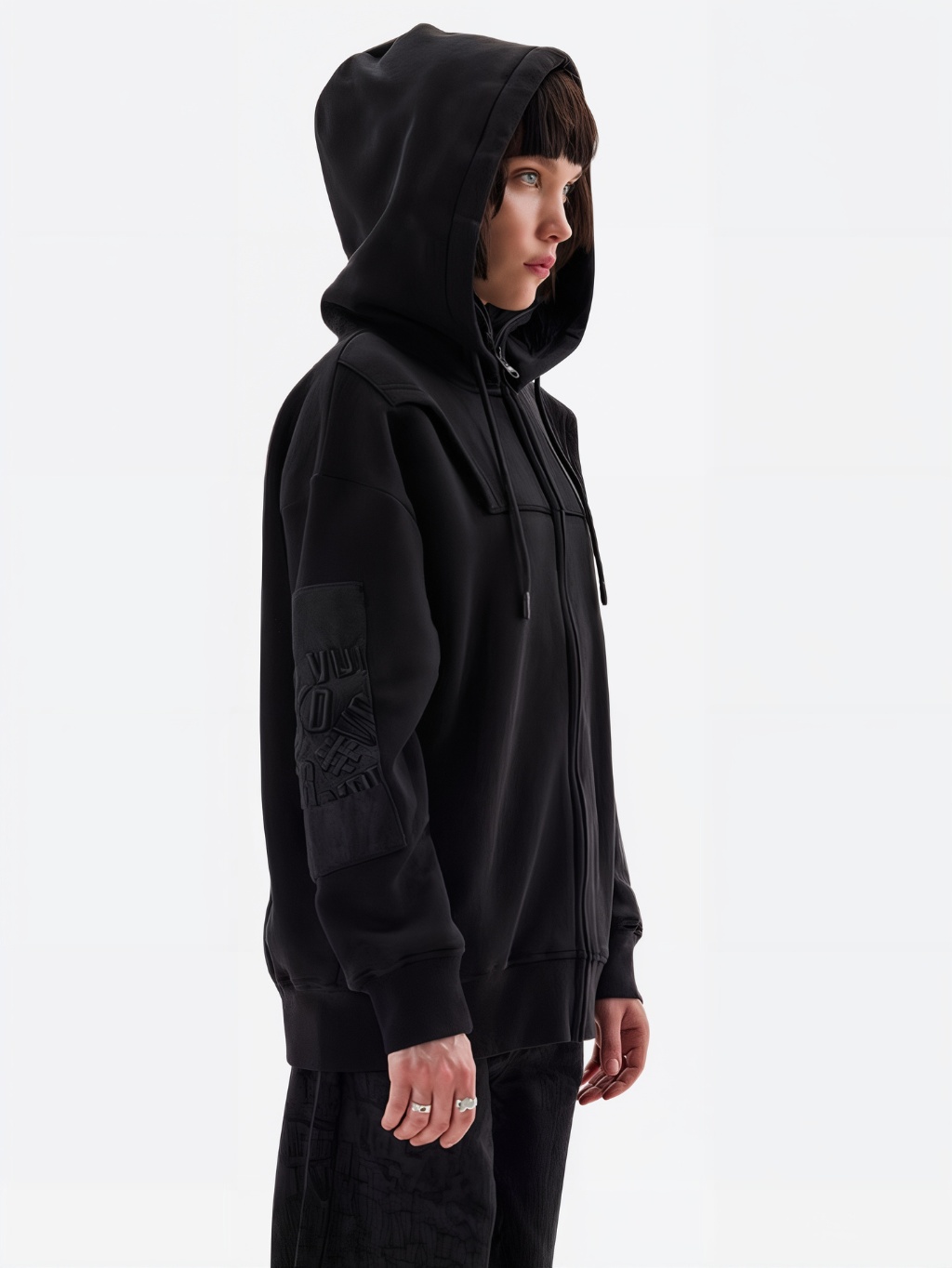 #VDR Romance Black mikina Veľkosť: L