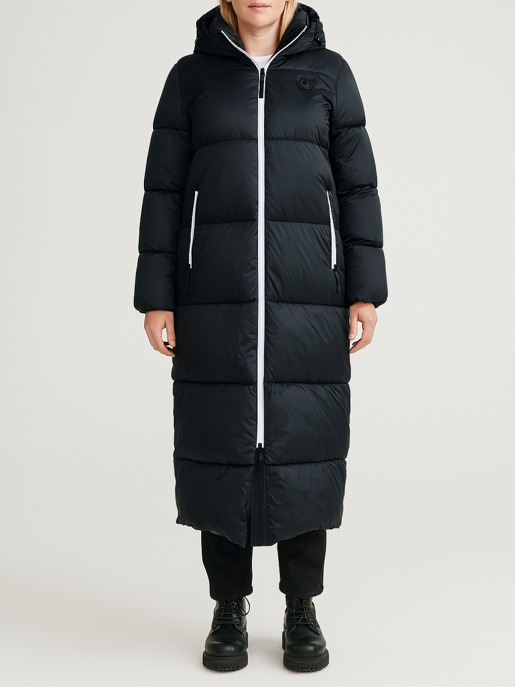 PLEIN SPORT Puffered Black bunda Veľkosť: XL