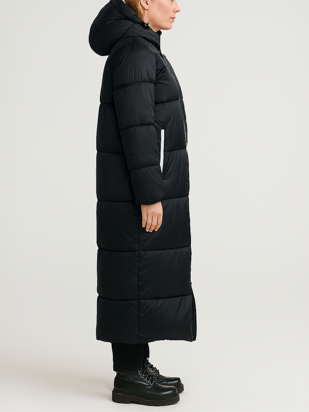 PLEIN SPORT Puffered Black bunda Veľkosť: XL – Obrázok 3