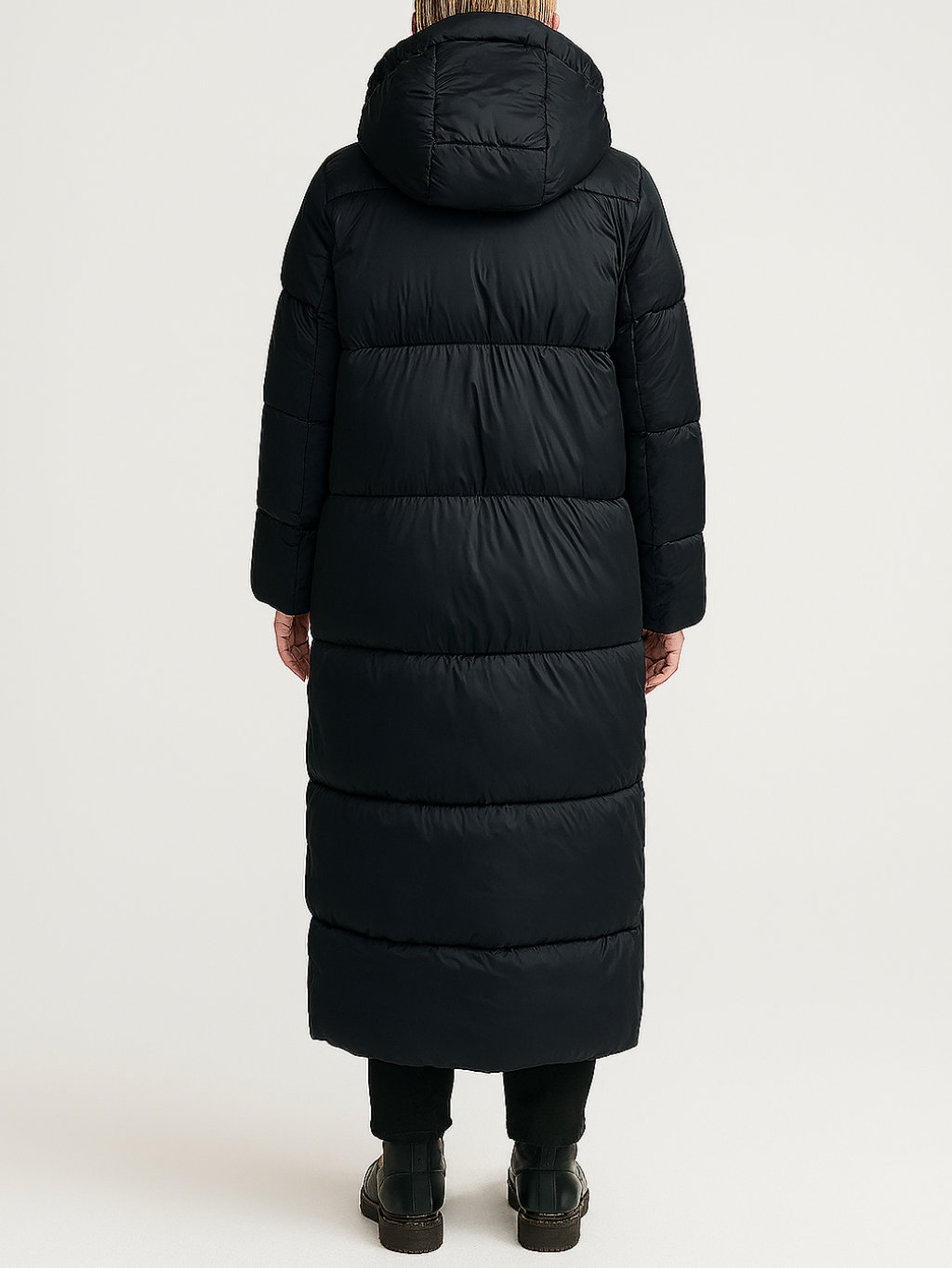 PLEIN SPORT Puffered Black bunda Veľkosť: XL – Obrázok 4