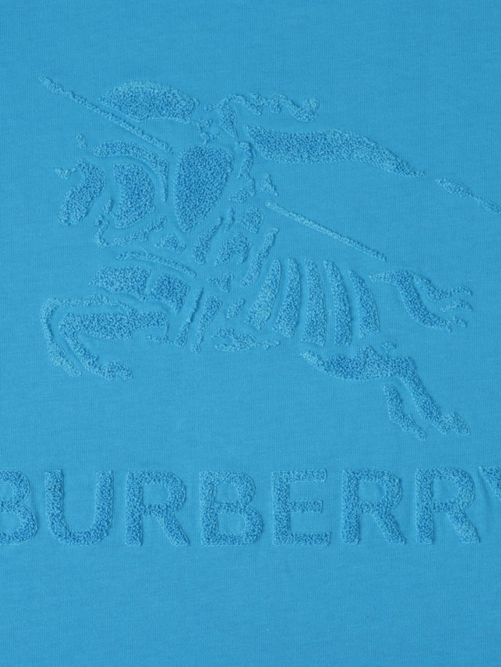 BURBERRY Raynerton Blue tričko Veľkosť: XXL – Obrázok 5