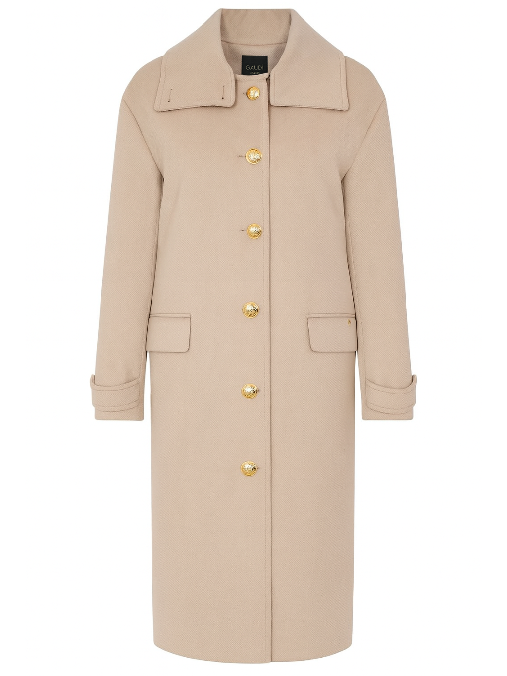 GAUDI Stylish Brown kabát XS