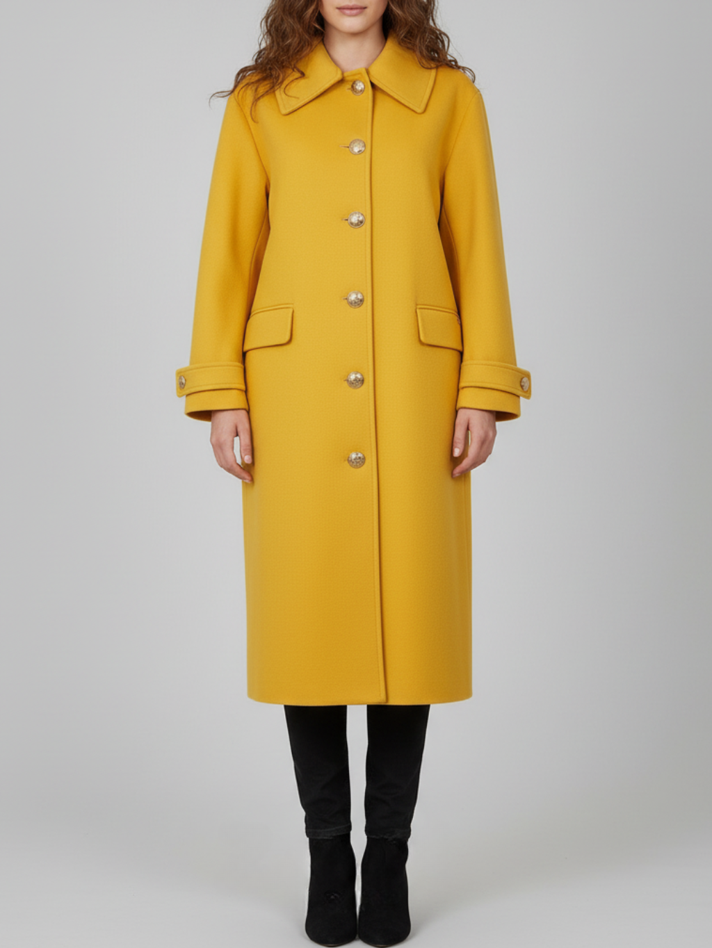 GAUDI Logo Yellow kabát Veľkosť: S