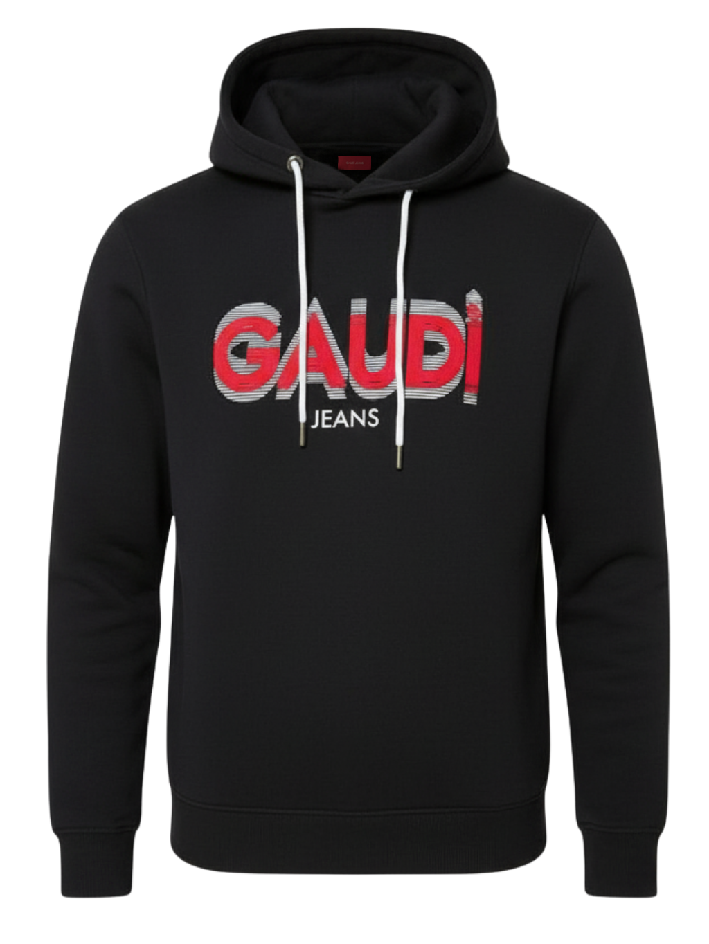 GAUDI Logo Black mikina M