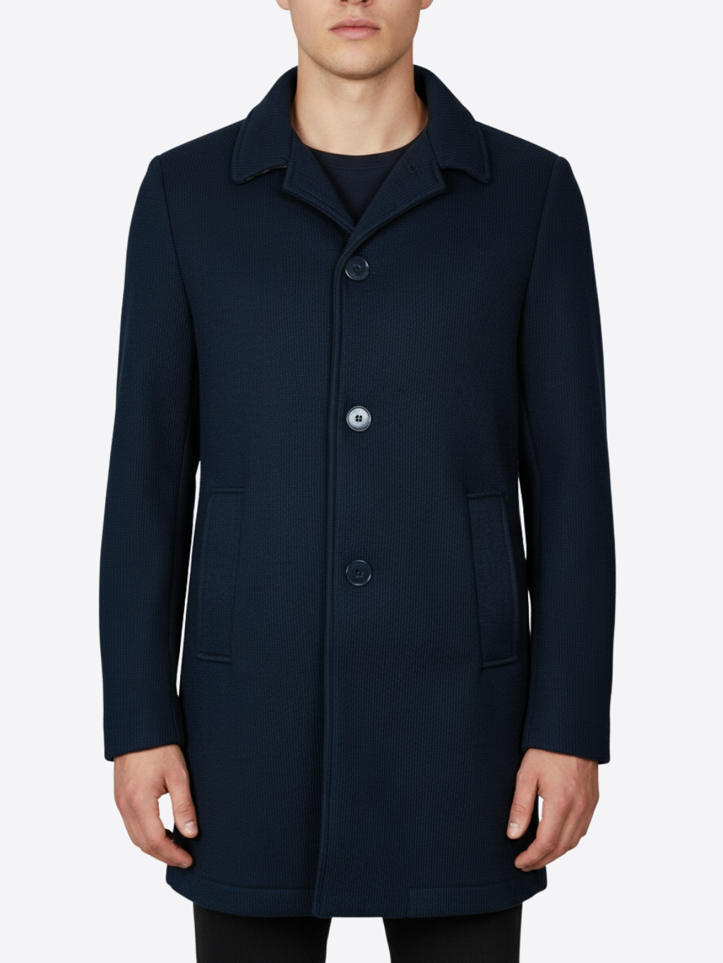 GAUDI Gentleman Blue kabát Veľkosť: XL