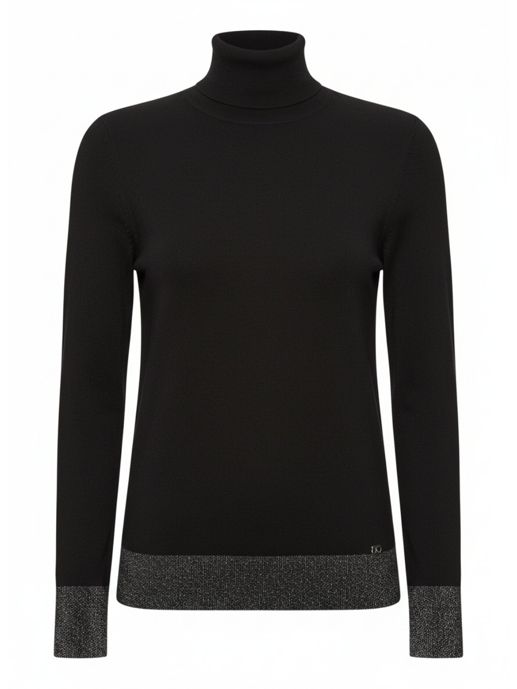 GAUDI Hemmed Black rolák S