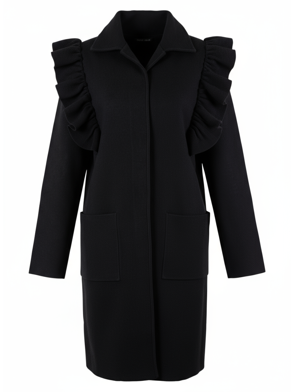 GAUDI Logo Black kardigán M