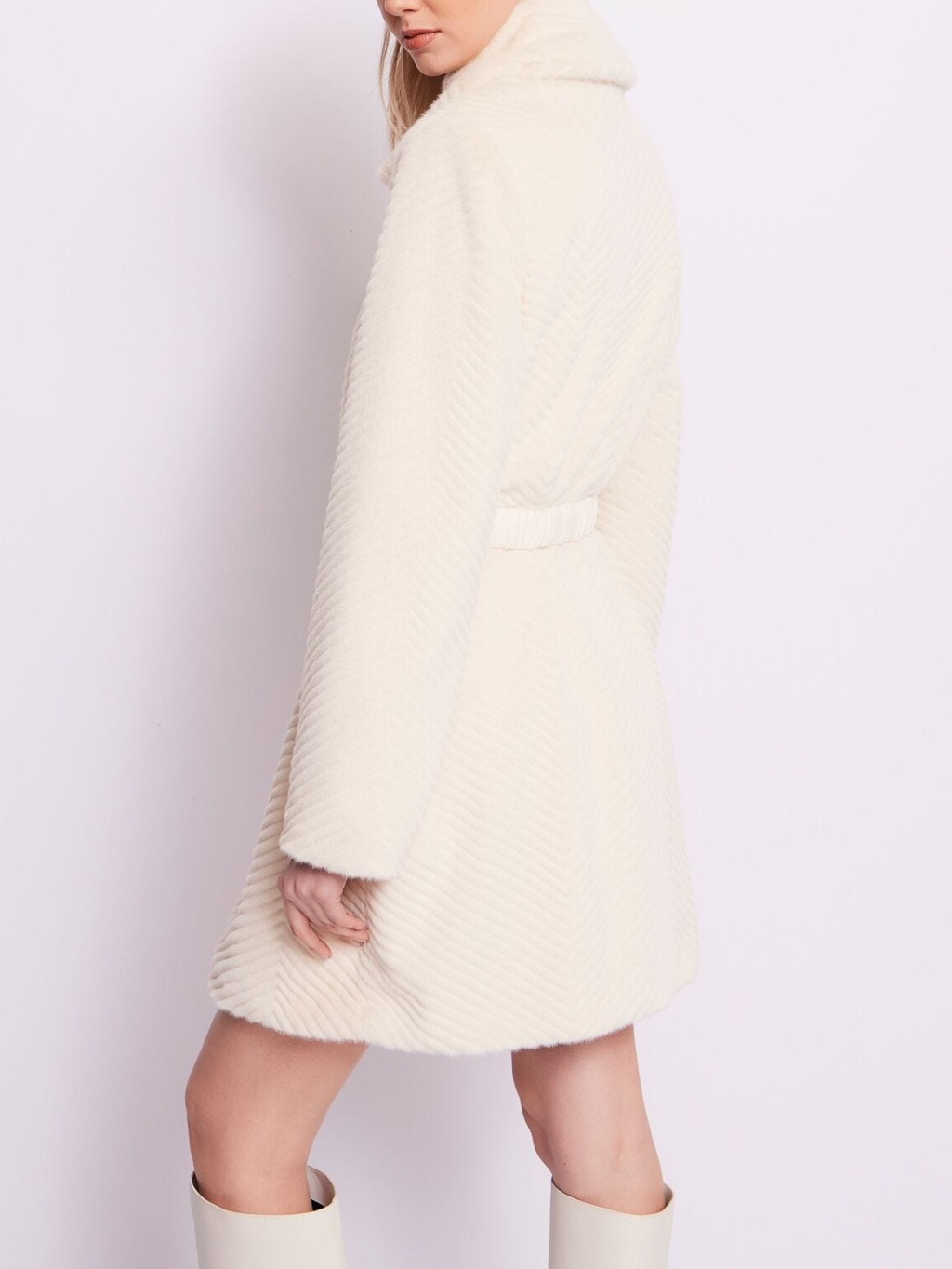 GAUDI Noble II. Beige kabát Veľkosť: L