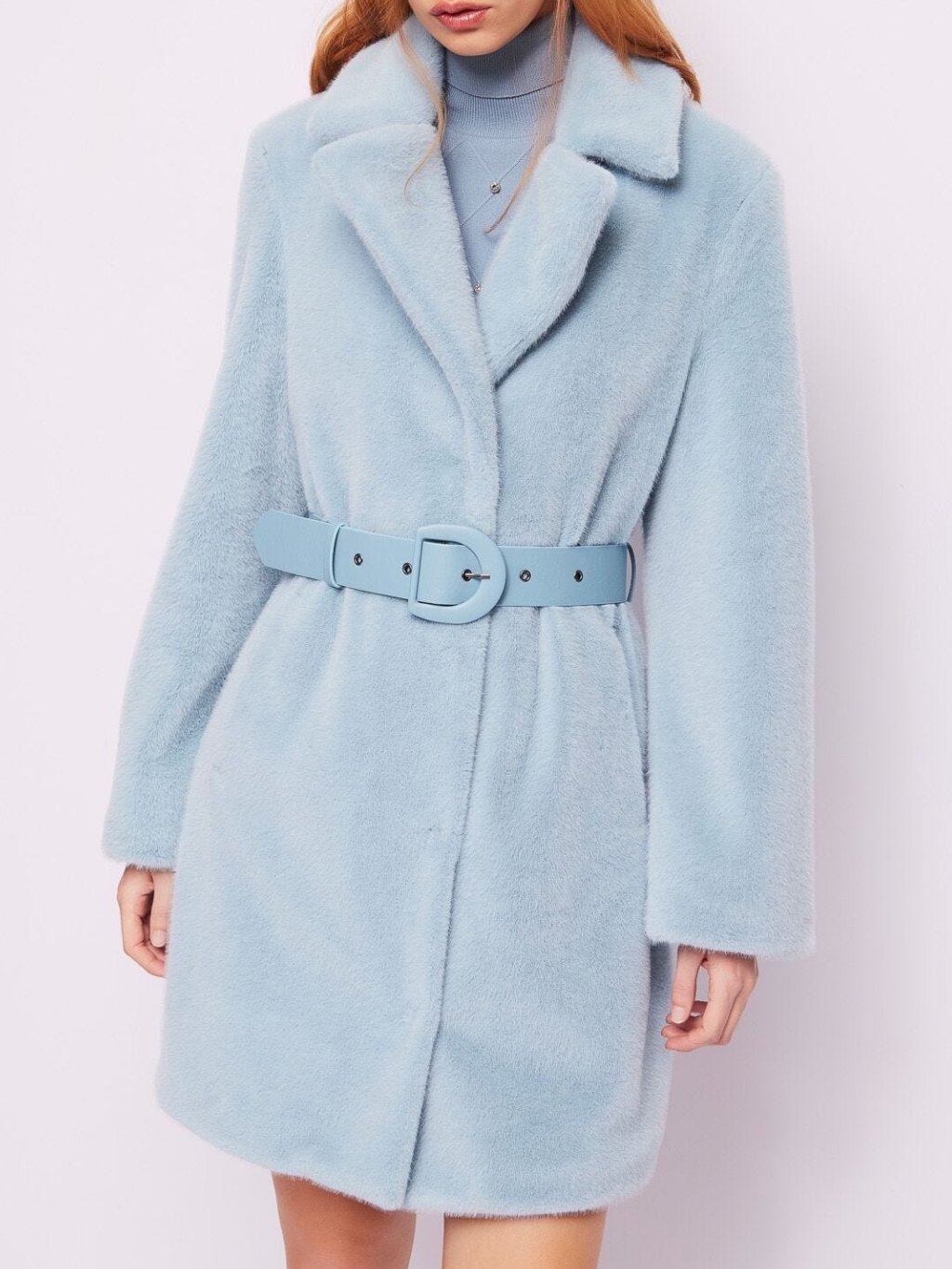 GAUDI Classy Blue kabát Veľkosť: L