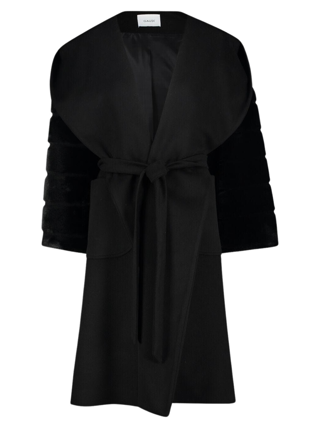 GAUDI Dainty Black kabát XXS