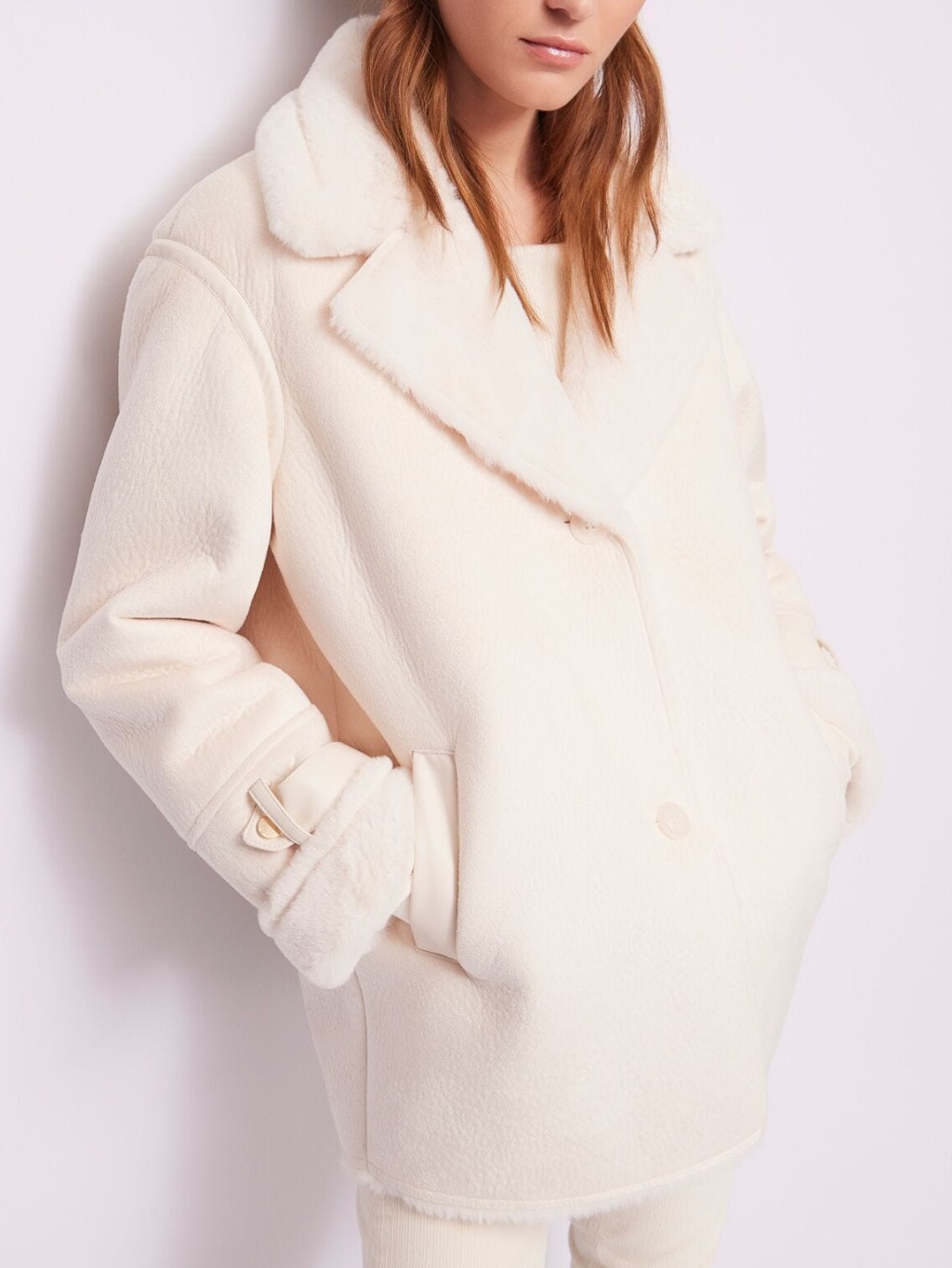 GAUDI Whisper White kabát Veľkosť: S