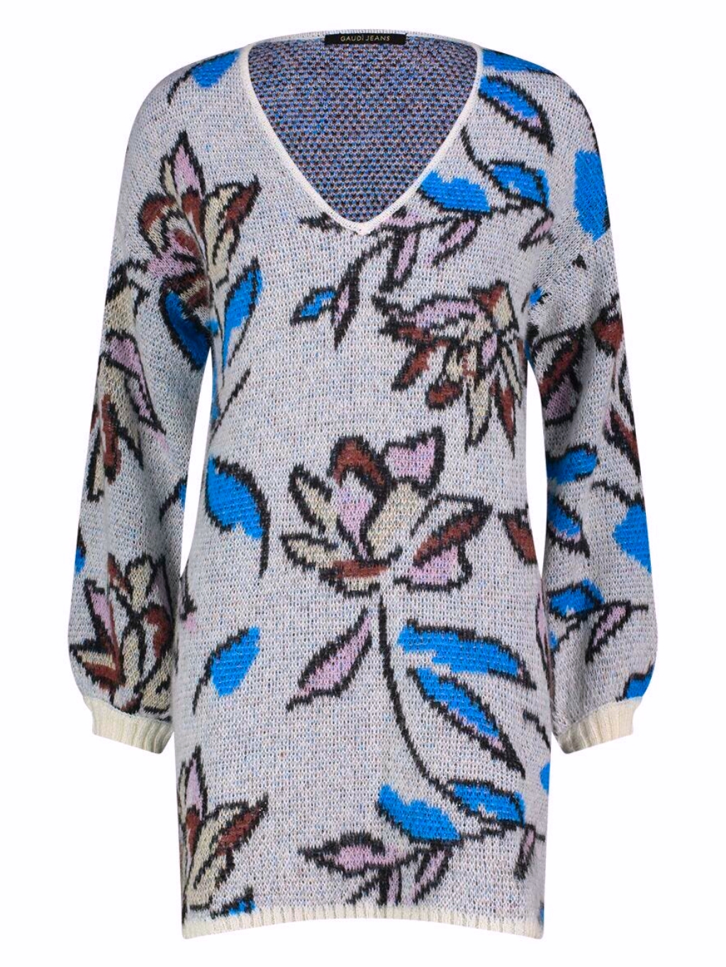GAUDI Floral Melange šaty L