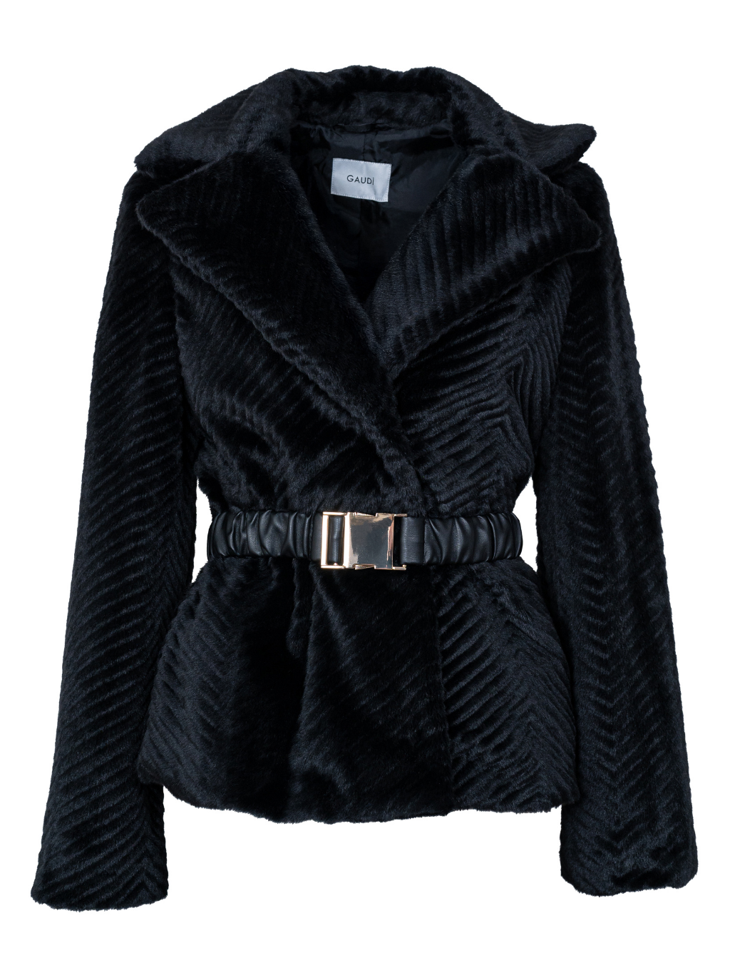 GAUDI Chic Black kabát XXS