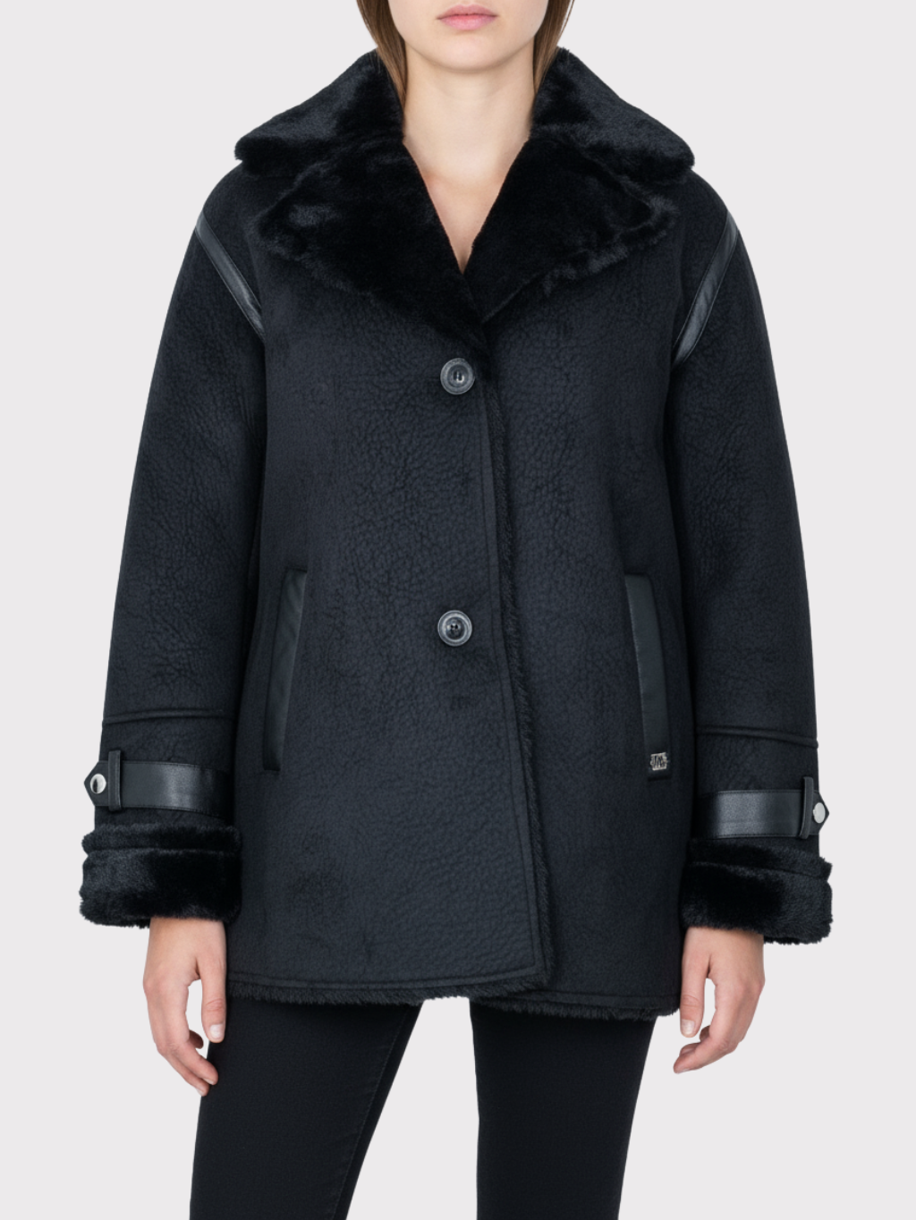 GAUDI Grandious Black kabát Veľkosť: L