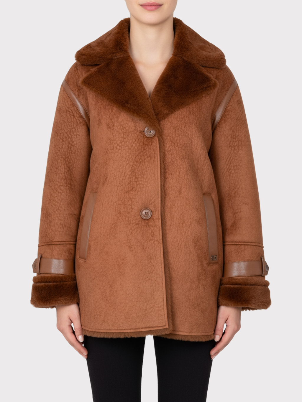 GAUDI Noble Brown kabát Veľkosť: M