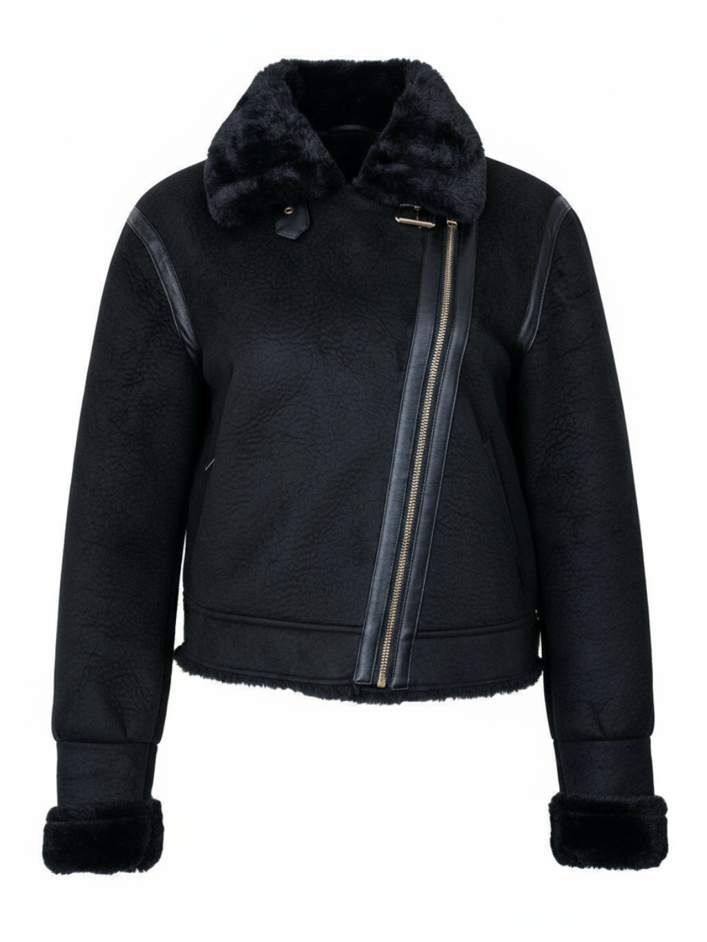 GAUDI Bushy Black bunda XS