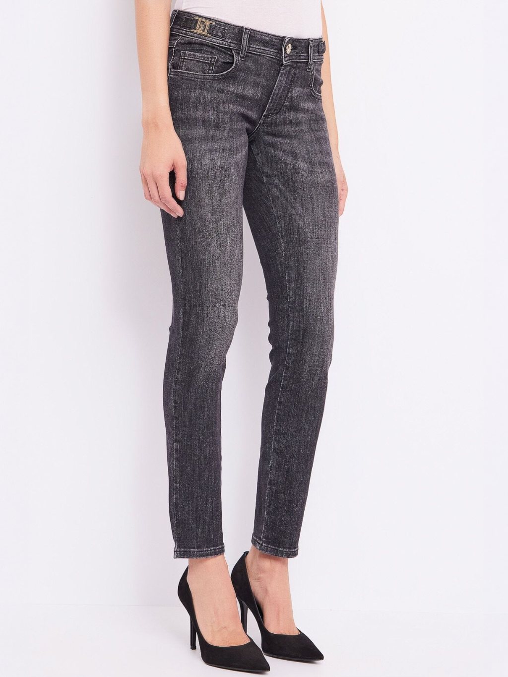 GAUDI Skinny Harper Black rifle Veľkosť: 31/L