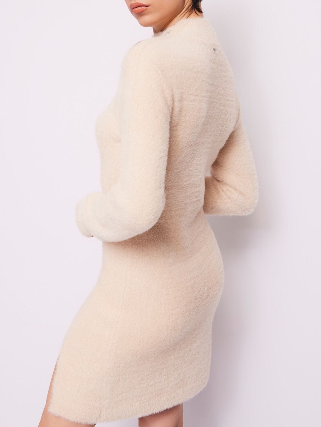 GAUDI Cuddly Beige šaty Veľkosť: L
