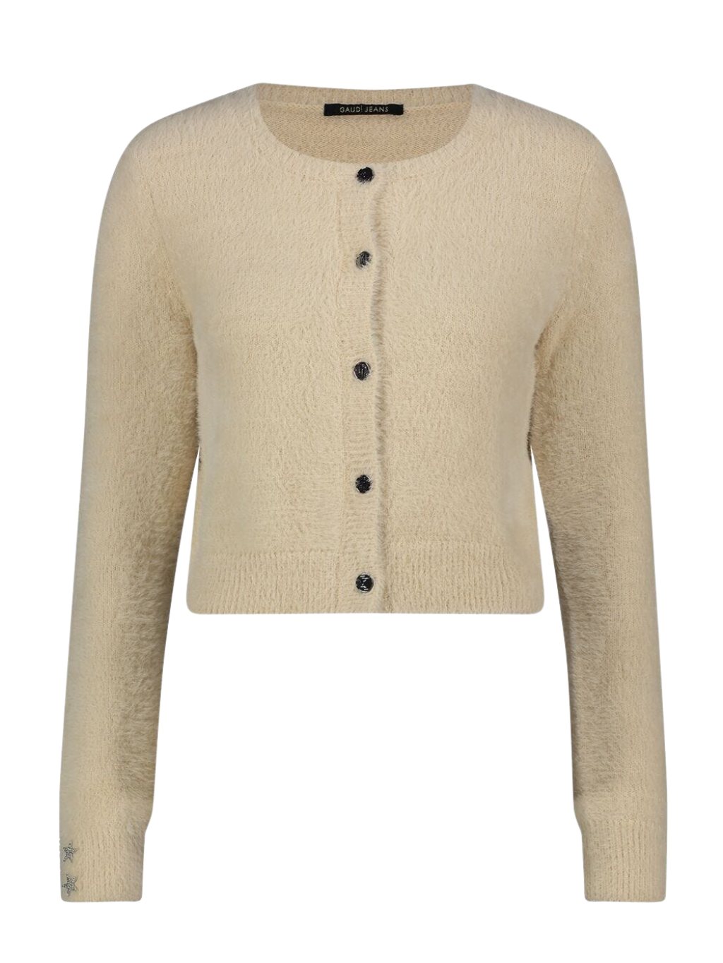 GAUDI Cuddly Beige sveter S
