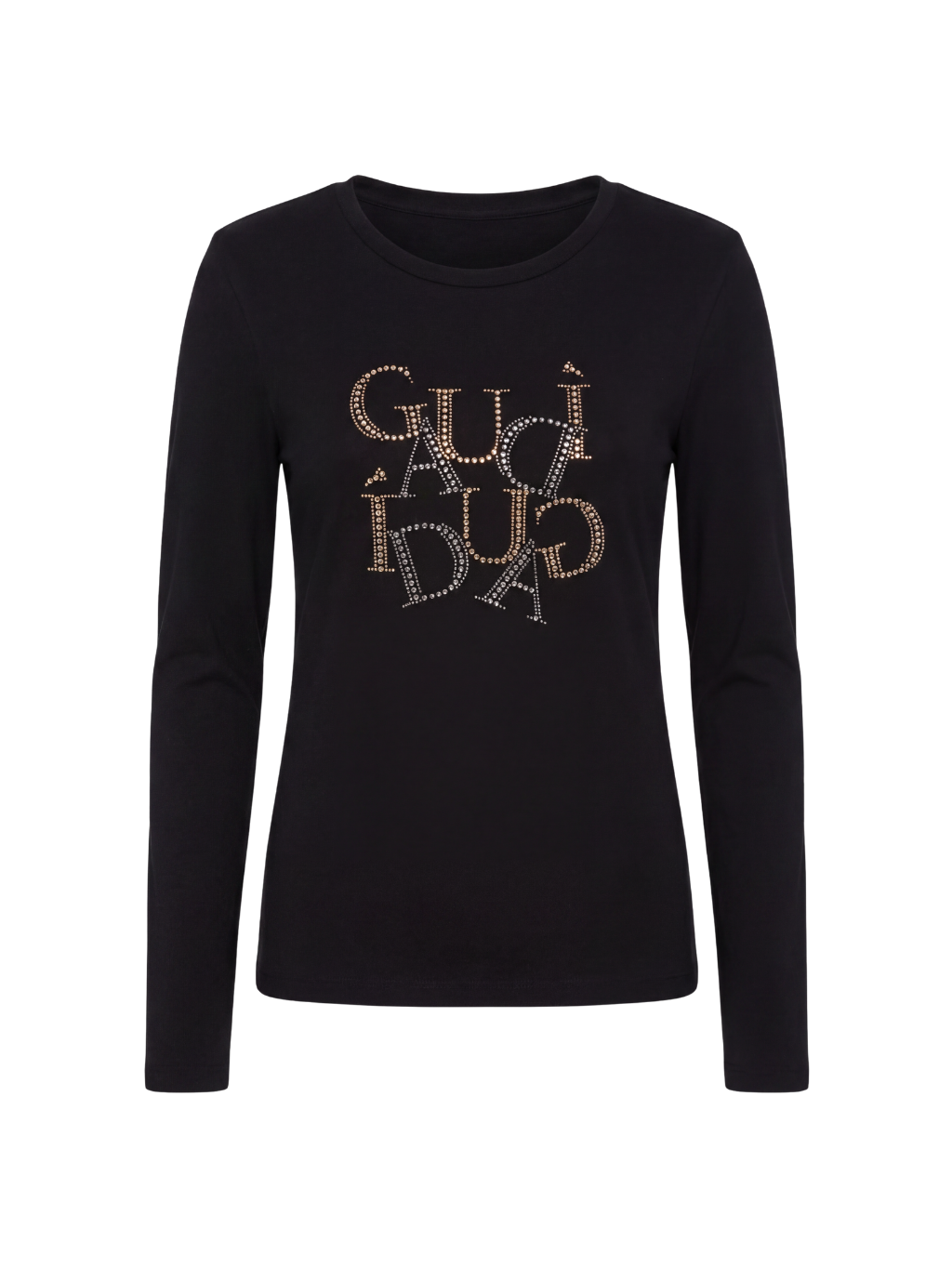 GAUDI Logo Black tričko Veľkosť: M