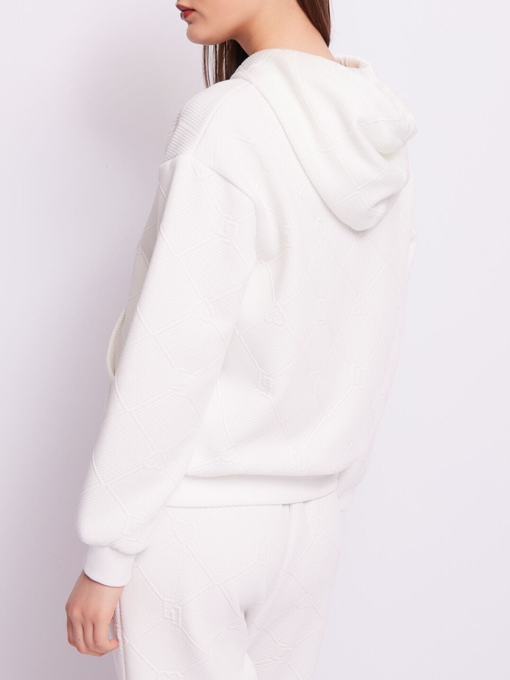 GAUDI Diamonds White mikina Veľkosť: M