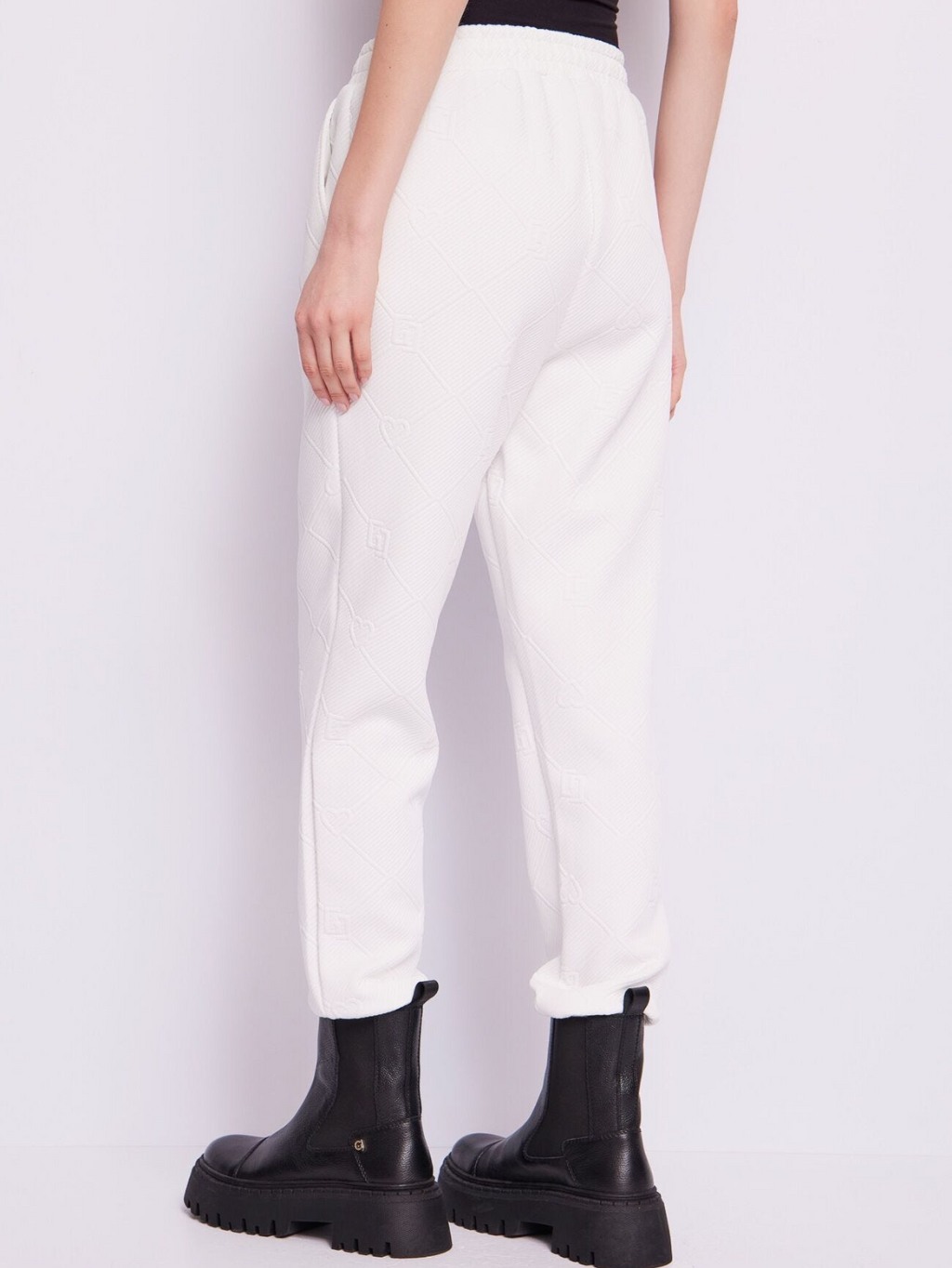 GAUDI Diamonds White joggery Veľkosť: M – Obrázok 3