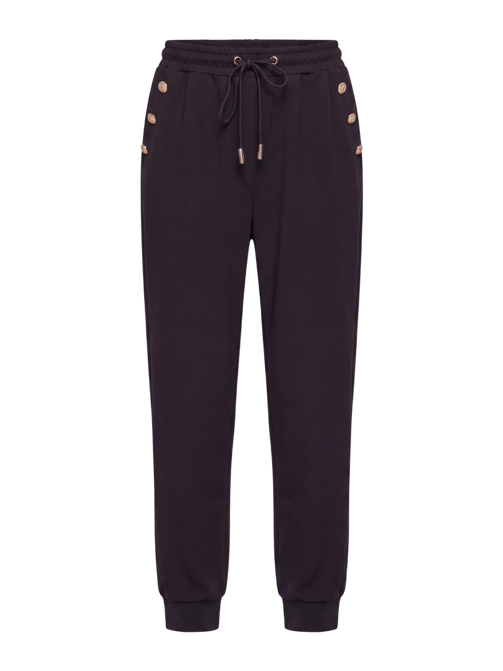 GAUDI Buttons Black joggery Veľkosť: M