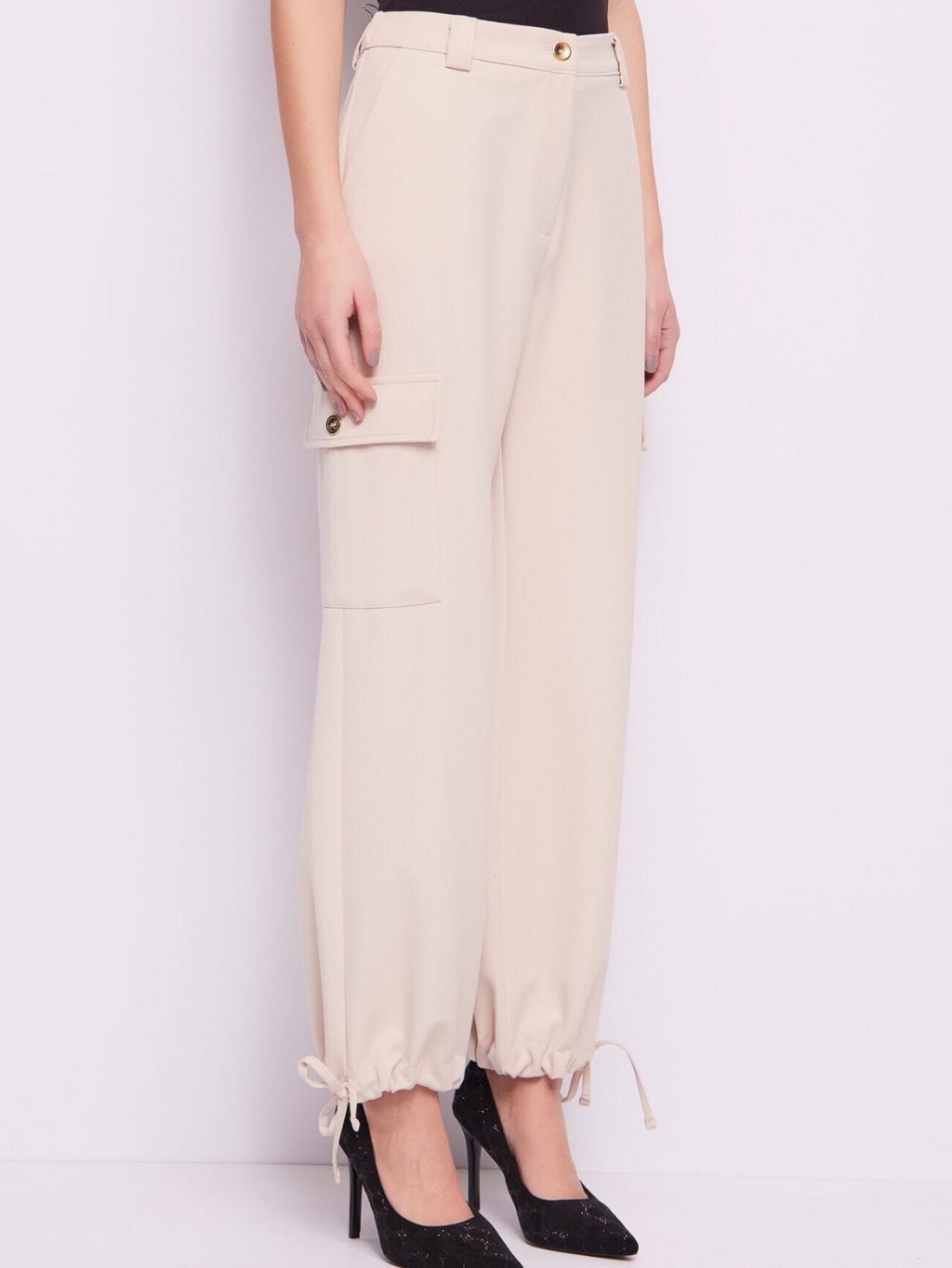 GAUDI Cargo Beige nohavice Veľkosť: L – Obrázok 3