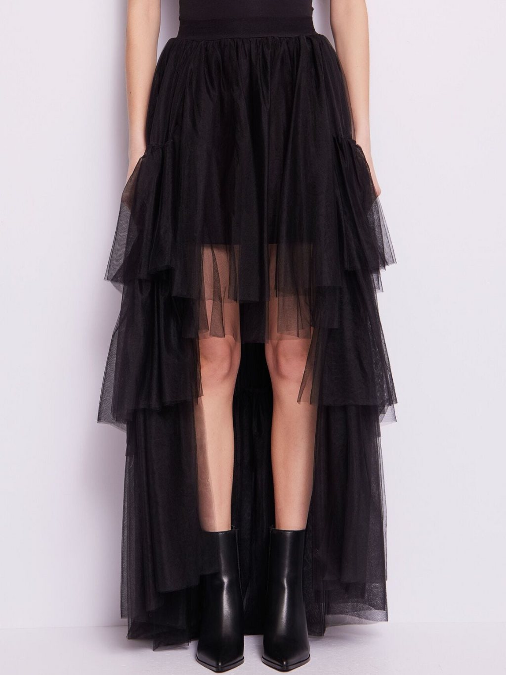 GAUDI Tulle Black sukňa Veľkosť: XS