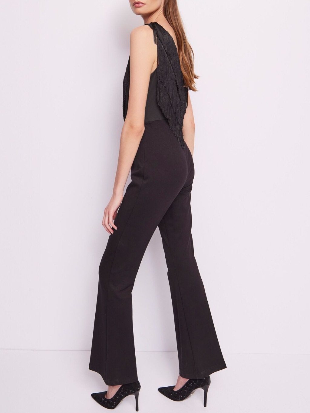 GAUDI Fringed Black overal Veľkosť: L