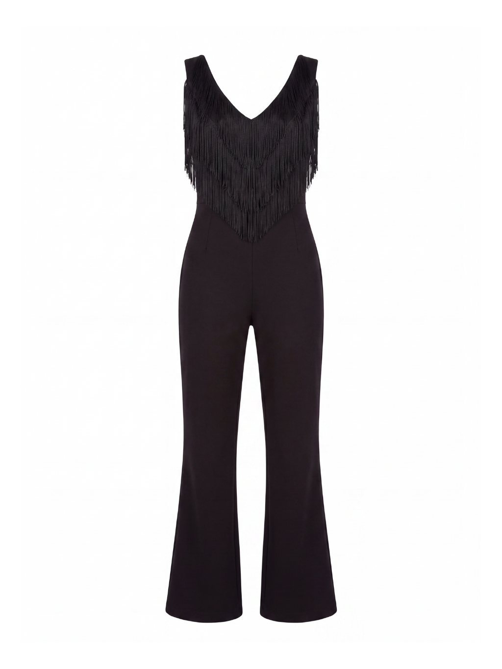 GAUDI Fringed Black overal Veľkosť: XS