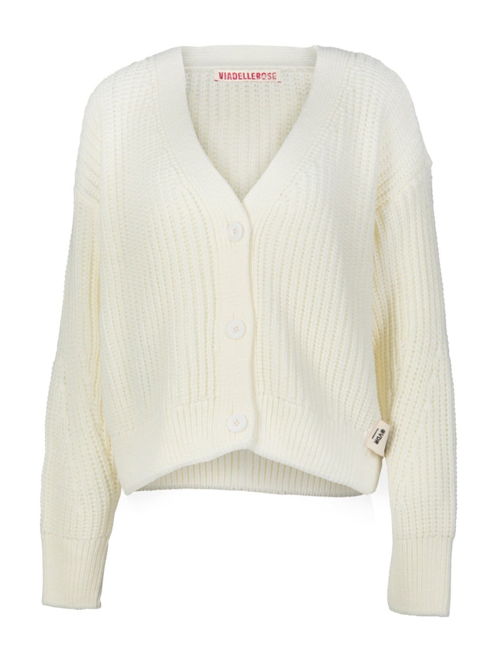 #VDR Veve White sveter S