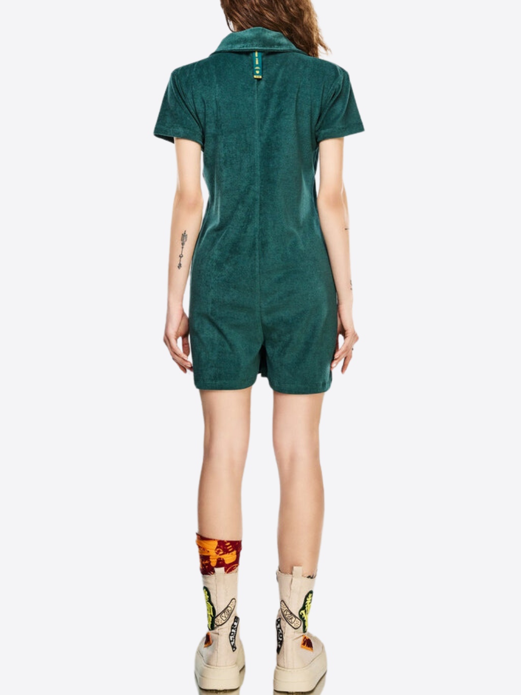 #VDR Emerald Green overal Veľkosť: S – Obrázok 3