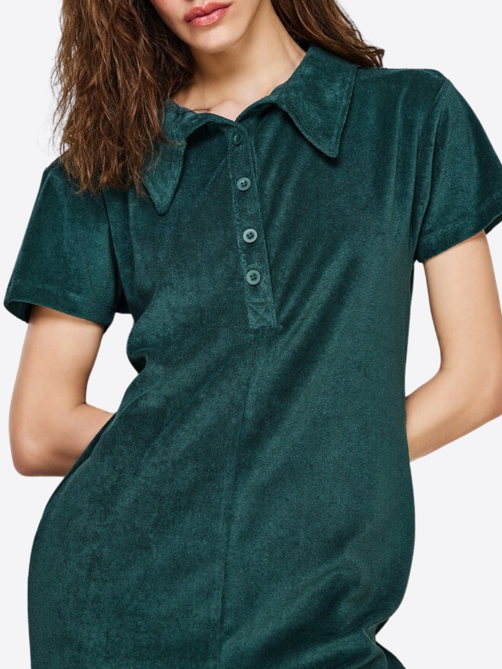 #VDR Emerald Green overal Veľkosť: S – Obrázok 4