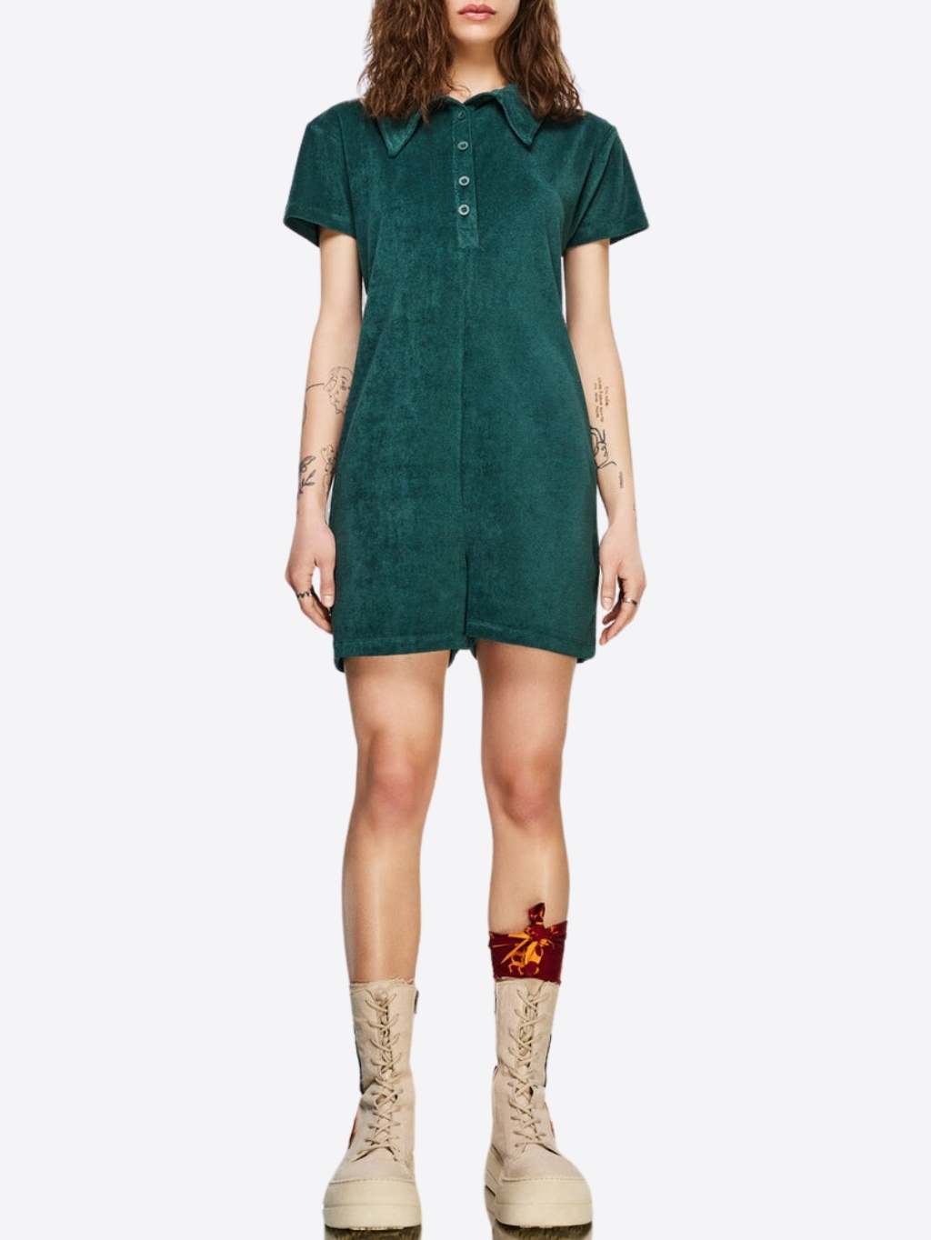 #VDR Emerald Green overal S